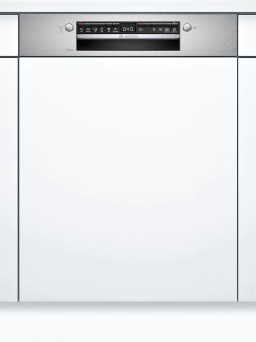 Série 4 Lave-vaisselle encastrable avec bandeau 60 cm Metallic SGI4HTS31E SGI4HTS31E-1
