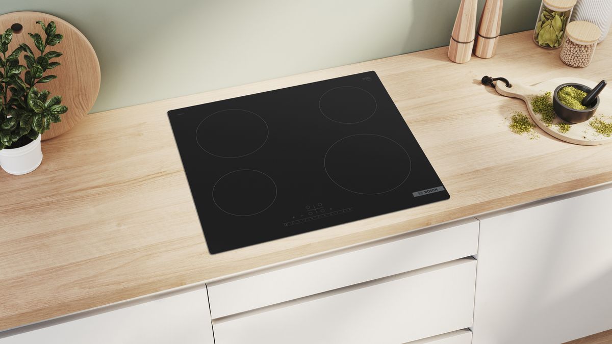 Series 6 Electric cooktop 60 cm Black,  PKE611FA2A PKE611FA2A-4