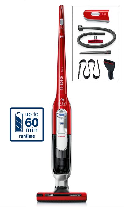 Rechargeable vacuum cleaner Athlet ProAnimal Red BCH6ZOOAU BCH6ZOOAU-1