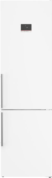 Series 6 Free-standing fridge-freezer with freezer at bottom 203 x 60 cm White KGN39AWCTG KGN39AWCTG-1
