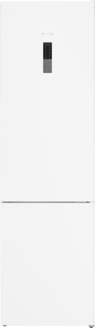 iQ300 Kombinerad kyl/frys 203 x 60 cm Vit, Total noFrost KG39NXWDF KG39NXWDF-1