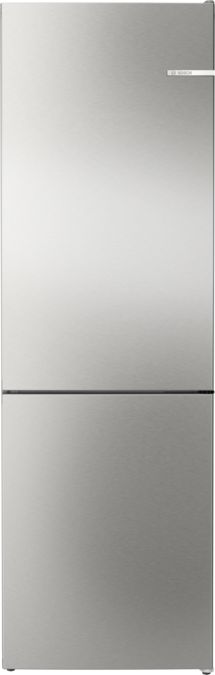 Series 4 Free-standing fridge-freezer with freezer at bottom 186 x 60 cm Brushed steel anti-fingerprint KGN362IDFG KGN362IDFG-1