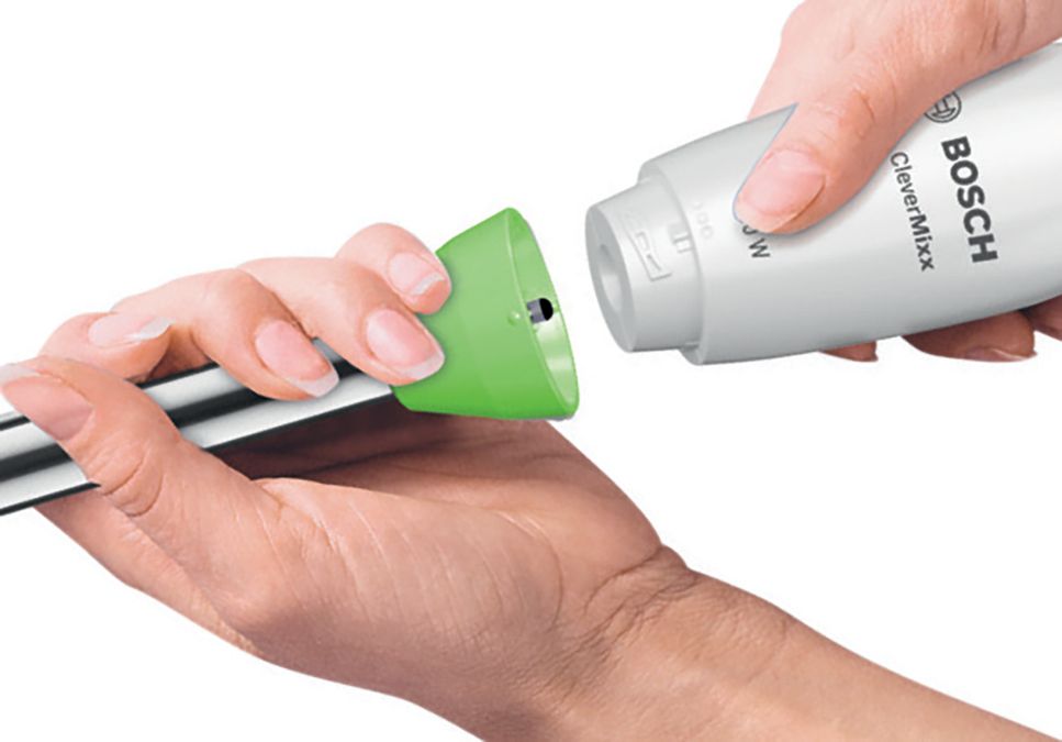 Hand blender CleverMixx Dip & Dressing 600 W White, vivid green MSM2623GGB MSM2623GGB-11