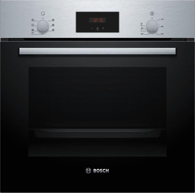 Serie | 2 Built-in oven 60 x 60 cm Stainless steel HBF133BS0A HBF133BS0A-1