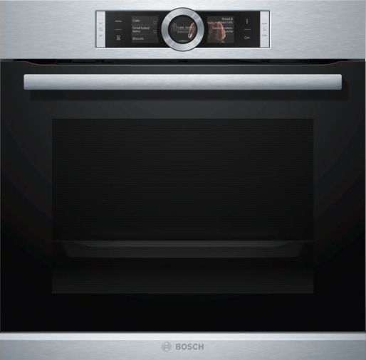 Series 8 built-in oven 60 x 60 cm Stainless steel HBG656RS1B HBG656RS1B-1