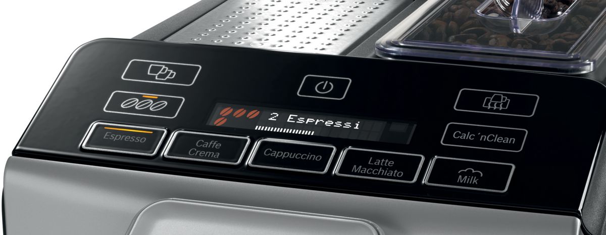 Teljesen automata kávéfőző VeroCup 500 Ezüst TIS30521RW TIS30521RW-13