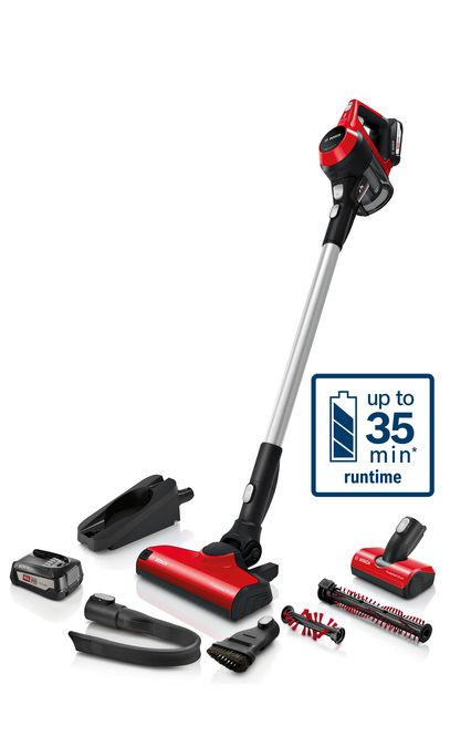 Series 6 Rechargeable vacuum cleaner Unlimited ProAnimal Red BCS61PE2AU BCS61PE2AU-1