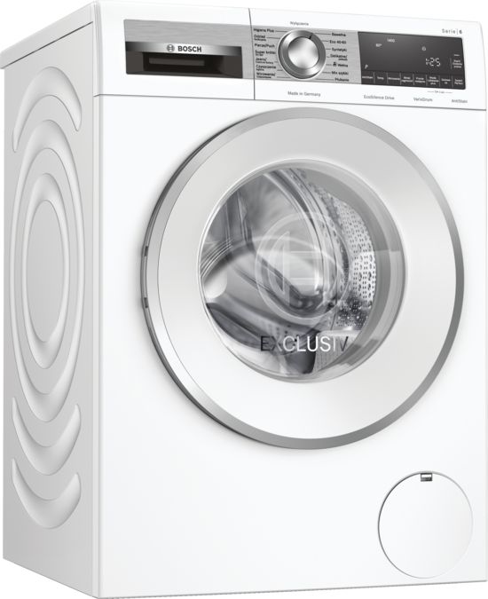 Series 6 washing machine, frontloader fullsize 9 kg 1400 rpm WGG244MEPL WGG244MEPL-1