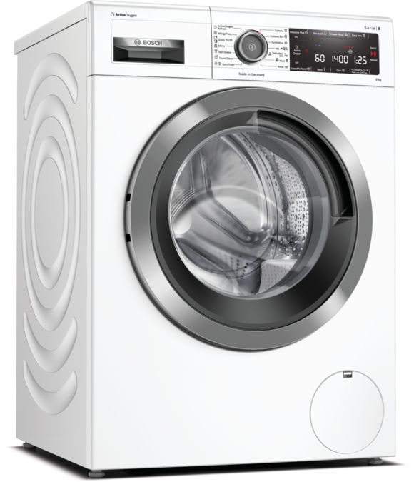 Series 8 washing machine, front loader 9 kg 1400 rpm WGA244BGHK WGA244BGHK-1