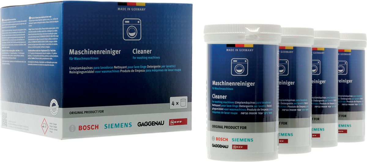 Cleaner Value pack: Washing machine cleaner replacement of 00311611 00311928 00311928-1