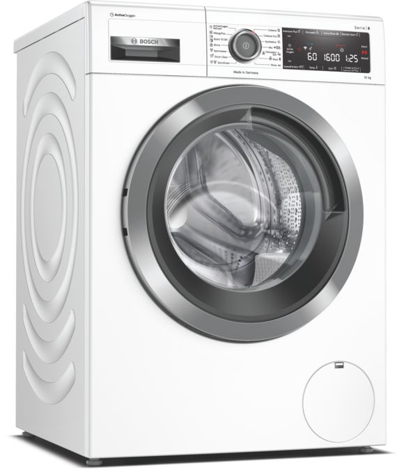Series 8 washing machine, front loader 10 kg 1600 rpm WGA256BGHK WGA256BGHK-1