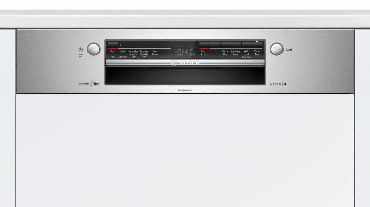 SGI4IVS00I semiintegrated dishwasher BOSCH IN