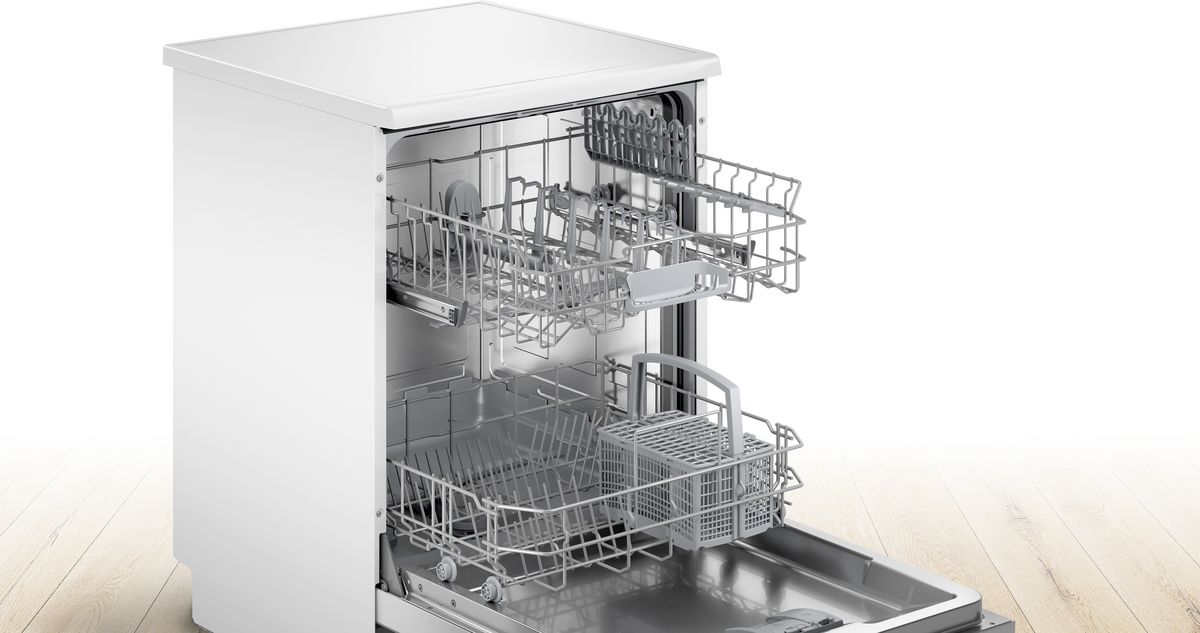Série 2 Lave-vaisselle pose-libre 60 cm Blanc SGS2ITW43E SGS2ITW43E-3