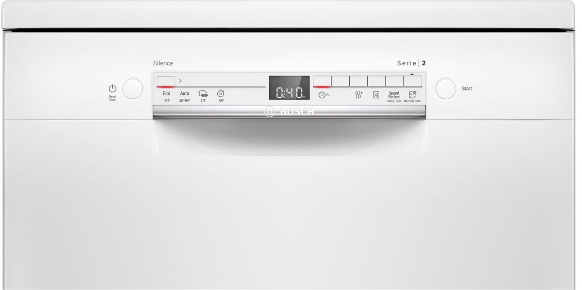 Série 2 Lave-vaisselle pose-libre 60 cm Blanc SGS2ITW43E SGS2ITW43E-4