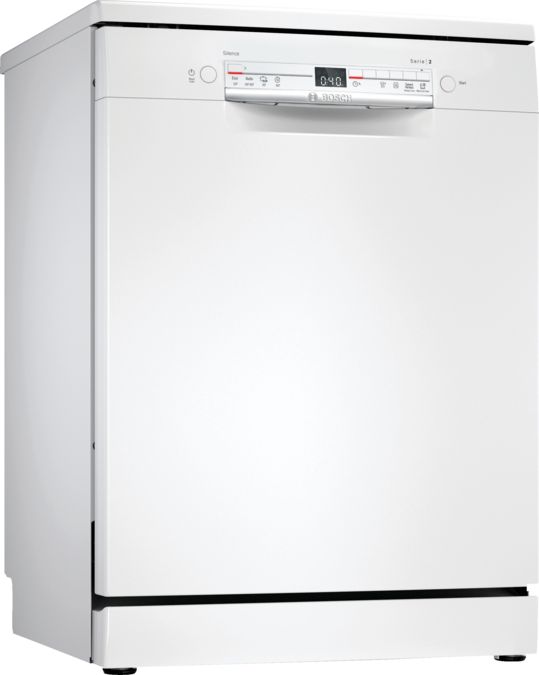Série 2 Lave-vaisselle pose-libre 60 cm Blanc SGS2ITW43E SGS2ITW43E-1