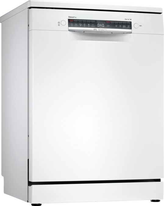 Série 4 Lave-vaisselle pose-libre 60 cm Blanc SGS4HTW47E SGS4HTW47E-1