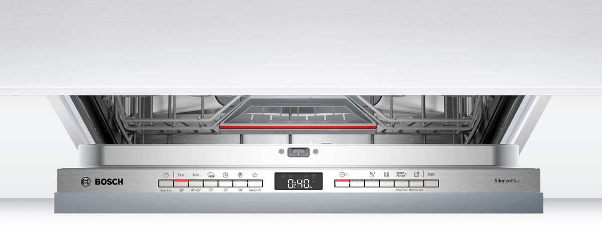 Serie 4 Beépíthető mosogatógép 60 cm VarioHinge - csúszózsanér SGH4HCX48E SGH4HCX48E-3
