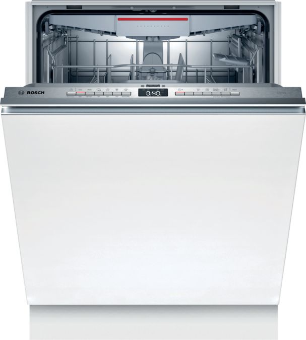 Serie 4 Beépíthető mosogatógép 60 cm VarioHinge - csúszózsanér SGH4HVX31E SGH4HVX31E-1