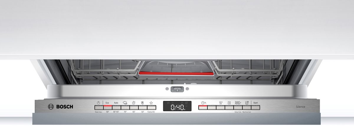 Serie 4 Beépíthető mosogatógép 60 cm VarioHinge - csúszózsanér SGH4HVX31E SGH4HVX31E-2
