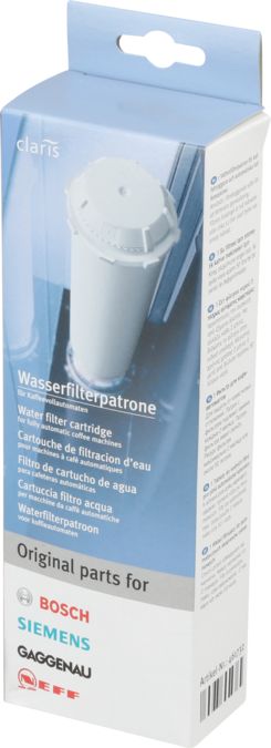 Claris Waterfilter voor volautomatische koffiemachines 00461732 00461732-1