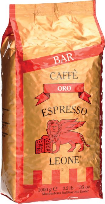 Coffee Caffe Leone Oro espresso coffee beans 00461643 00461643-1