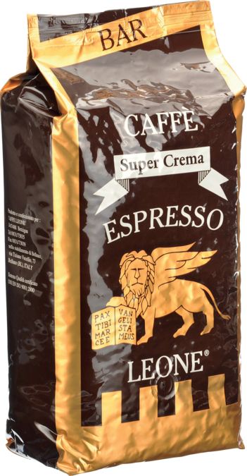 Coffee Caffe Leone Super Crema espresso coffee beans 00461642 00461642-1
