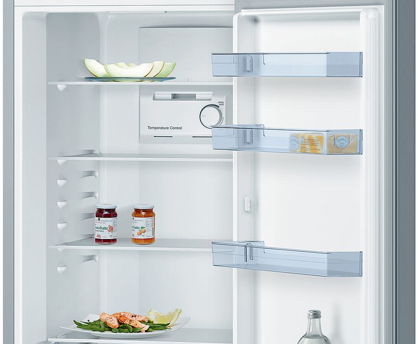 Series 2 Freestanding Fridge-freezer (Bottom freezer) 186 x 60 cm Inox-look KGN36NL30Z KGN36NL30Z-4