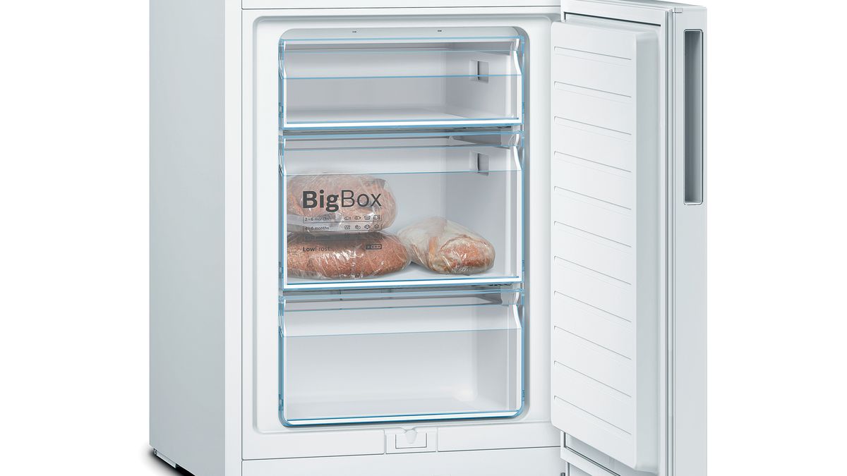 Seria 4 Combină frigorifică independentă 201 x 60 cm Alb KGV39VWEA KGV39VWEA-6
