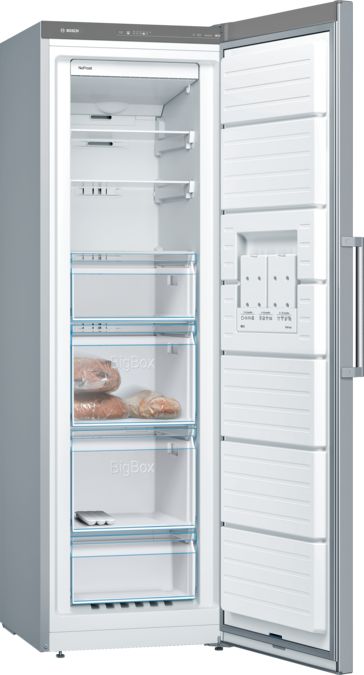 Series 4 Free-standing freezer 186 x 60 cm Inox-look GSN36VL3PG GSN36VL3PG-3