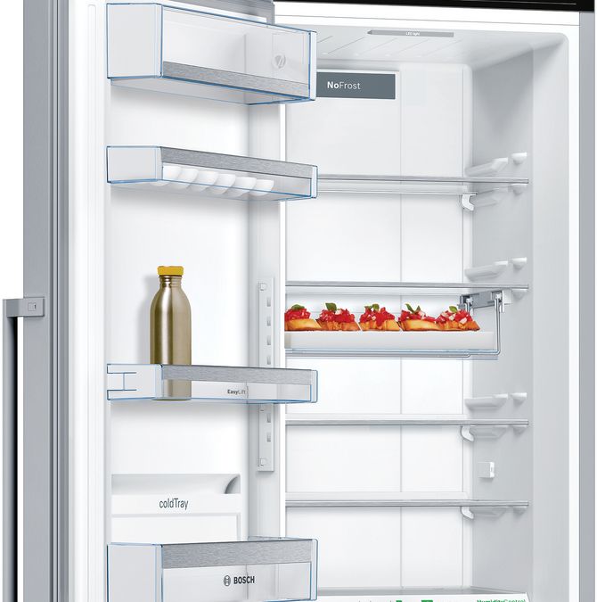 8系列 獨立式冷藏冰箱 186 x 60 cm 抗指紋不銹鋼 KSF36PI33D KSF36PI33D-4