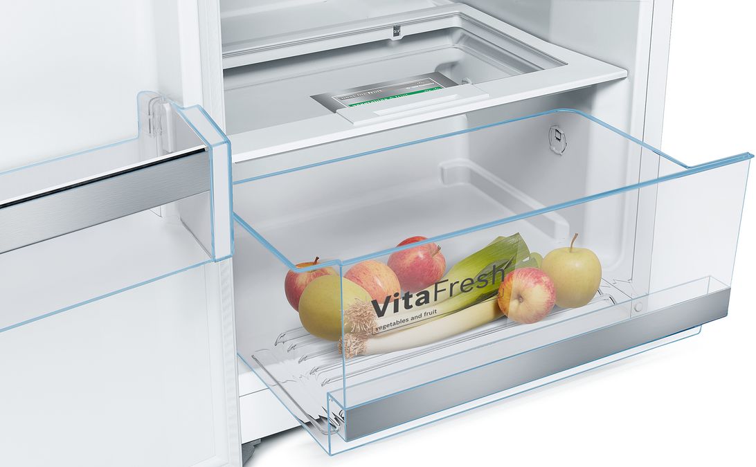 Series 4 free-standing fridge 176 x 60 cm Stainless steel (with anti-fingerprint) KSV33VI3A KSV33VI3A-4