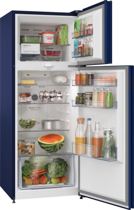 Series 4 free-standing fridge-freezer with freezer at top 156 x 60.5 cm CTC27BT4NI CTC27BT4NI-2