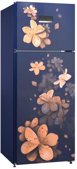 Series 2 free-standing fridge-freezer with freezer at top 156 x 60.5 cm CTN27B131I CTN27B131I-1