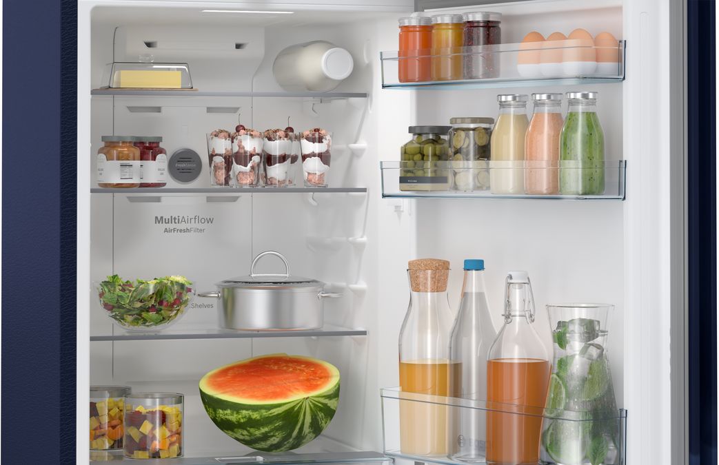 Series 4 free-standing fridge-freezer with freezer at top 156 x 60.5 cm CTC27B231I CTC27B231I-4