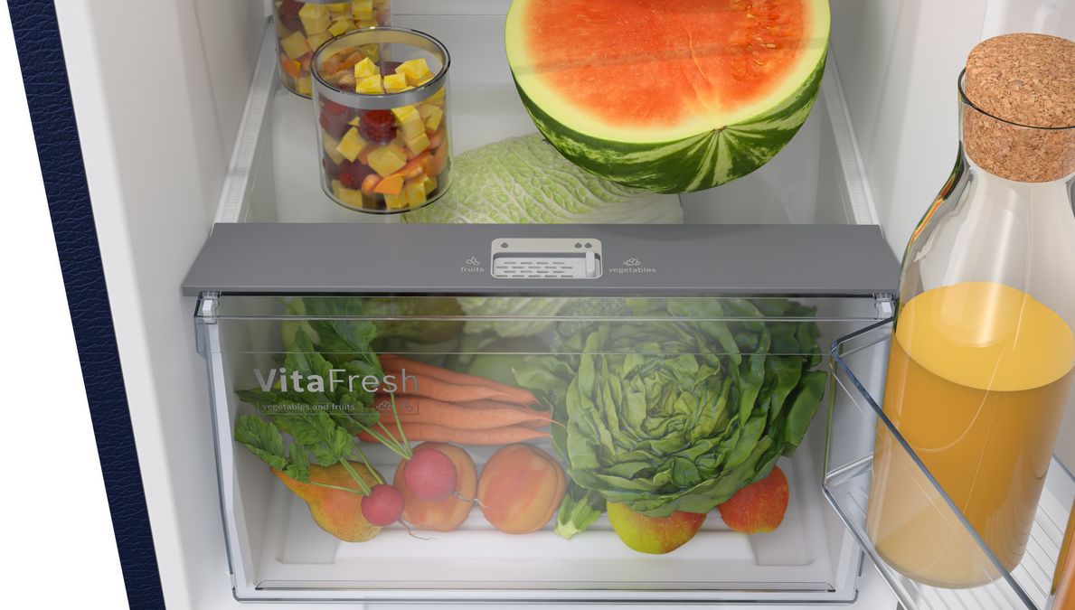 Series 4 free-standing fridge-freezer with freezer at top 156 x 60.5 cm CTC27B231I CTC27B231I-5