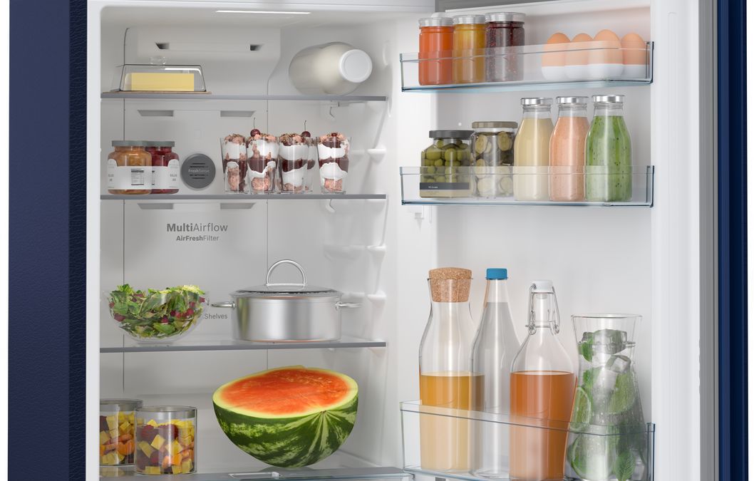 Series 4 free-standing fridge-freezer with freezer at top 156 x 60.5 cm CTC27BT4NI CTC27BT4NI-4