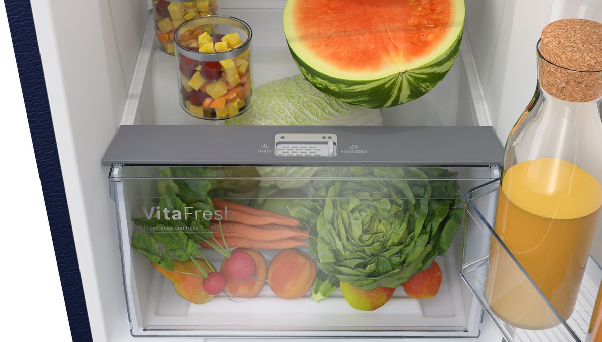 Series 4 free-standing fridge-freezer with freezer at top 156 x 60.5 cm CTC27BT41I CTC27BT41I-5