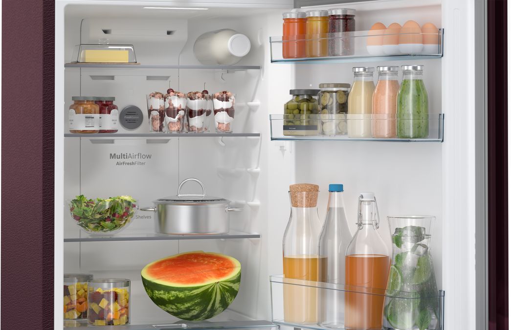 Series 6 free-standing fridge-freezer with freezer at top 156 x 60.5 cm CTC27W24EI CTC27W24EI-4