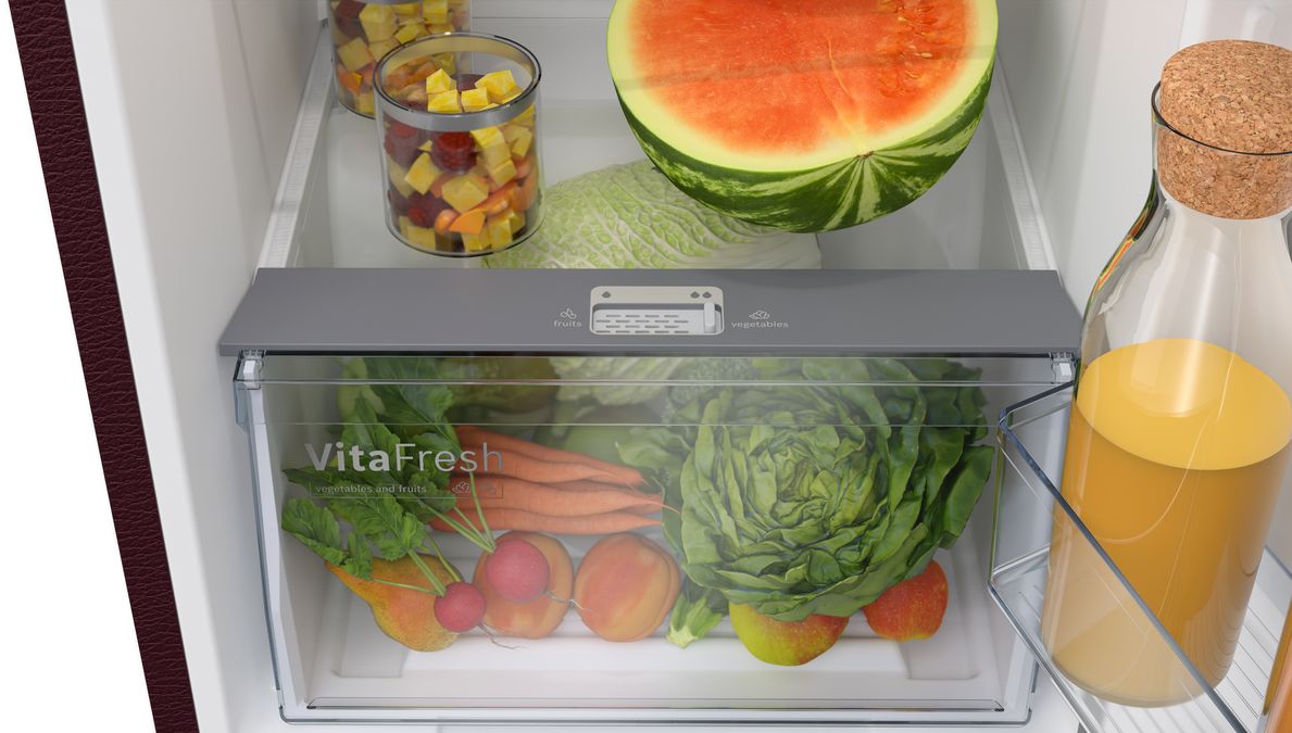 Series 6 free-standing fridge-freezer with freezer at top 156 x 60.5 cm CTC27W24EI CTC27W24EI-5