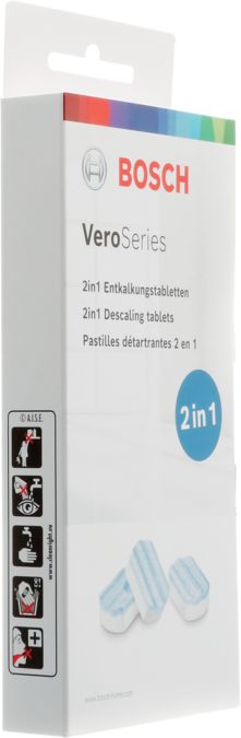 Pastillas de descalcificación (pastillas descalcificadoras) para Bosch,  Siemens y otros cafetera 00312094, TZ80002A