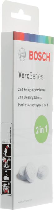 Cleaning Tablets for Coffee Machines TCZ8001A 00312096 00312096-4