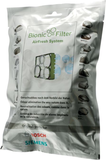 Bionic Filter Bionic Filter 'AirFresh System' 00468637 00468637-5