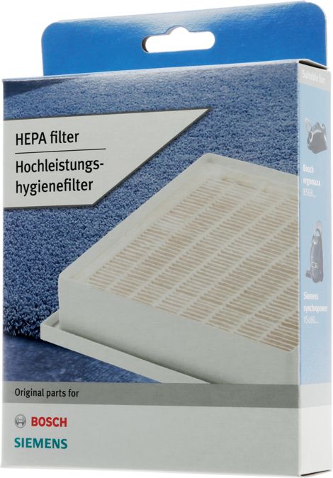 High performance hygiene filter Hepa filter for vacuum cleaners 00578732 00578732-5