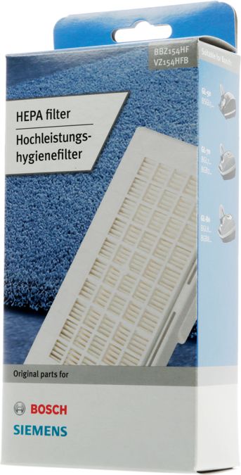 HEPA hygienefilter voor stofzuiger 00579496 00579496-6