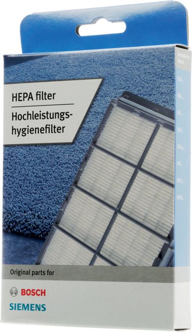 Filtre HEPA pour aspirateur VZ54000 00578733 00578733-6