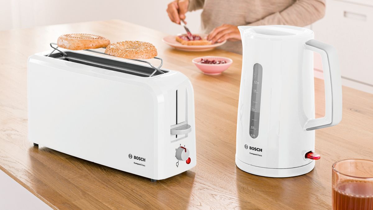 Long slot toaster CompactClass Beyaz TAT3A001 TAT3A001-7