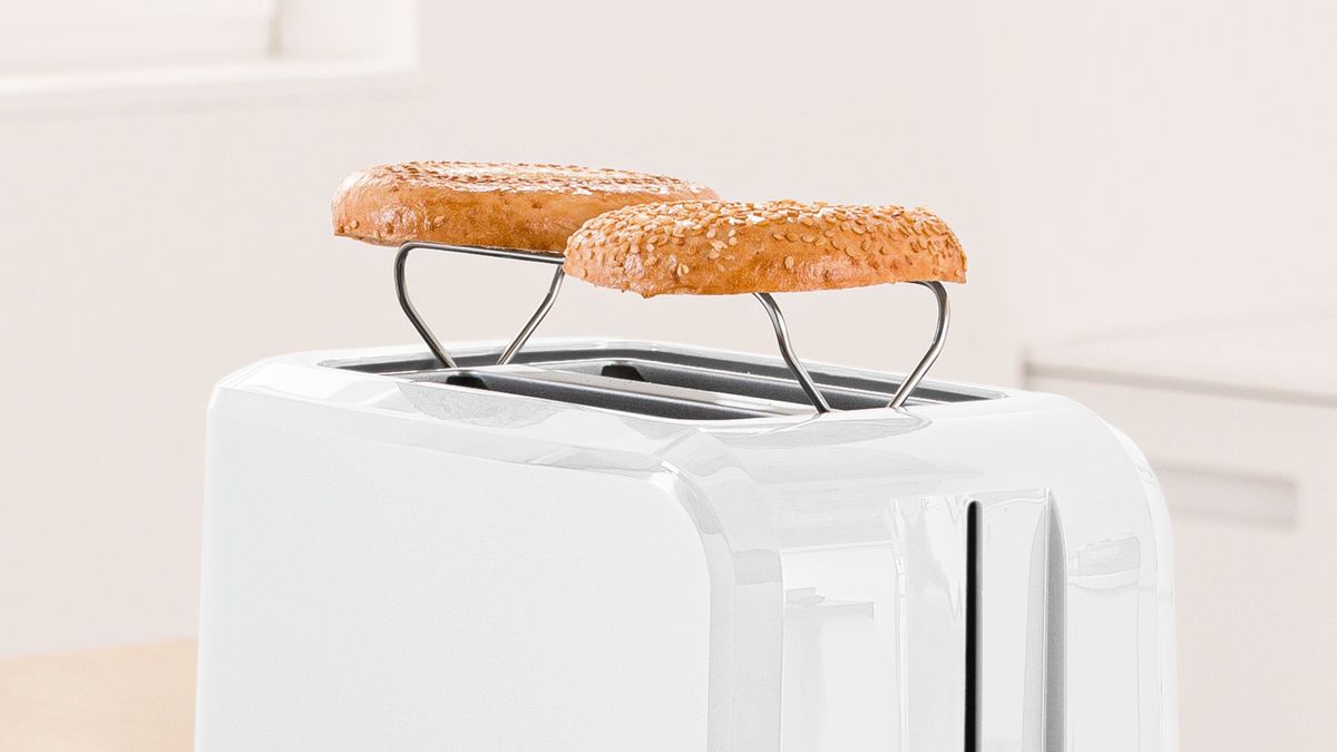Kompakt Toaster CompactClass Weiß TAT3A011 TAT3A011-4