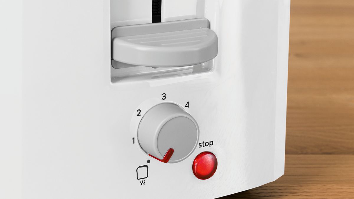 Compact toaster CompactClass Biały TAT3A011 TAT3A011-6