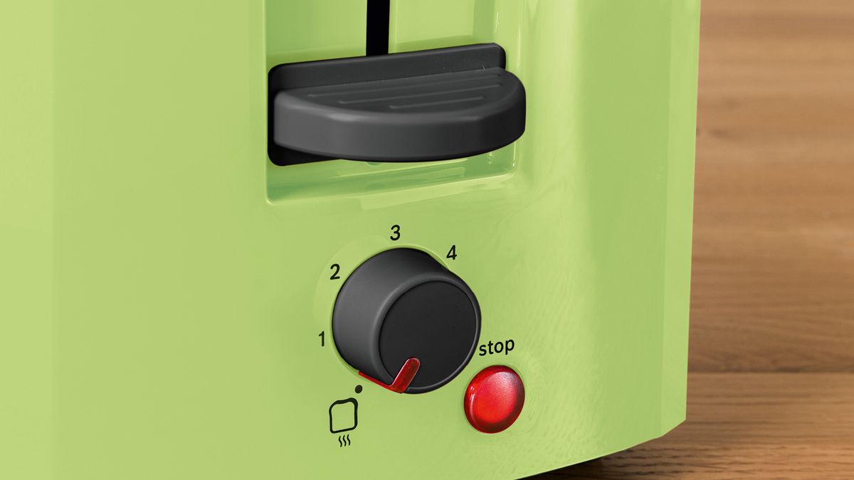Compact toaster Zielony TAT3A016 TAT3A016-5