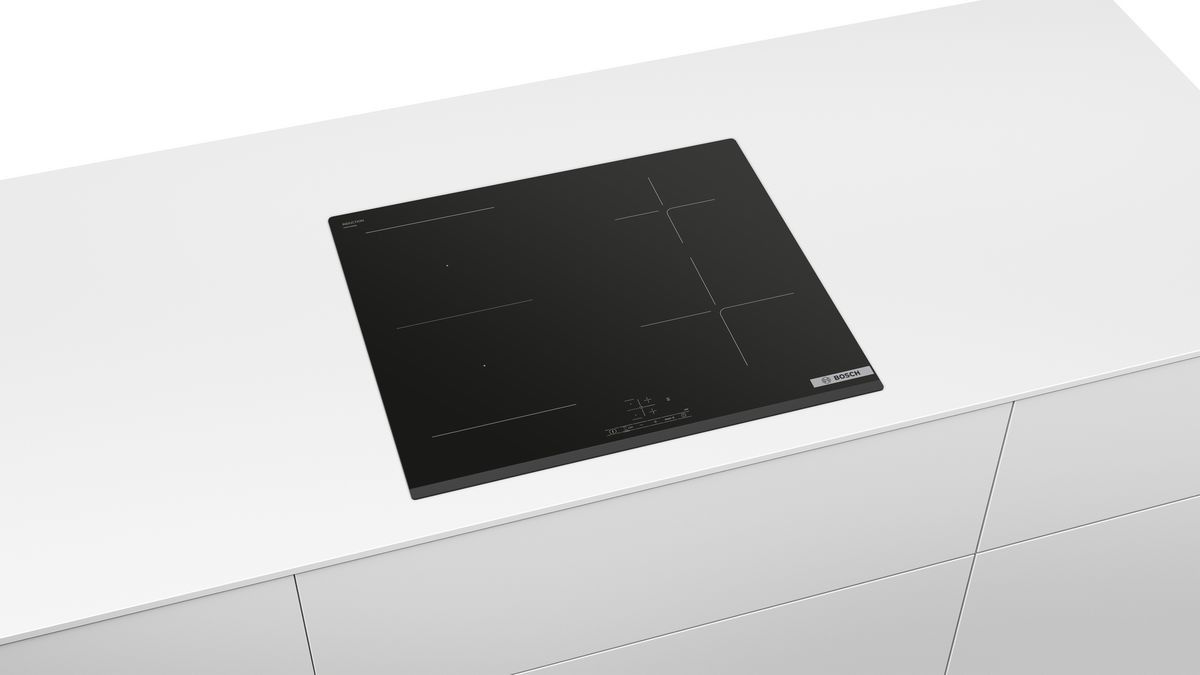 Series 4 Induction hob 60 cm Black,  PWP63KBB6E PWP63KBB6E-4